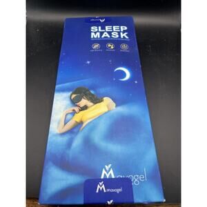 Mavogel Cotton Sleep Eye Mask - Light Blocking‎ Sleep Mask, Soft Grey